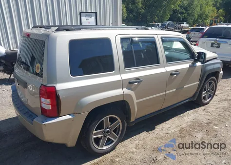 2009 Jeep Patriot Sport из США, поврежденный, VIN 1J4FF28B19D186884